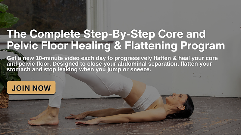 The Complete Step-By-Step Program To Heal Your Core and Pelvic Floor In 30 Days